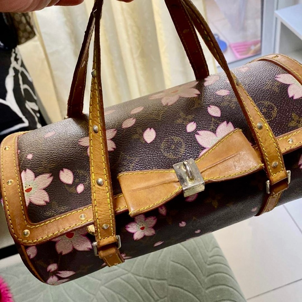 100% Guaranteed Original LV Vintage Sakura